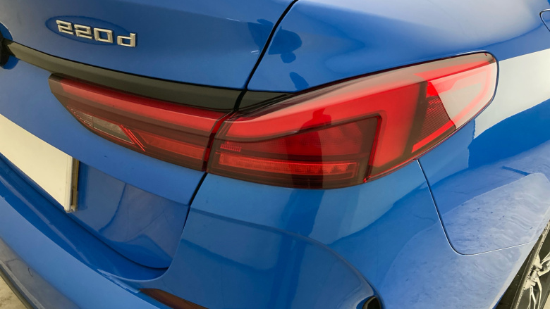 BMW 2 Series 220d M Sport 4dr Step Auto Diesel Saloon